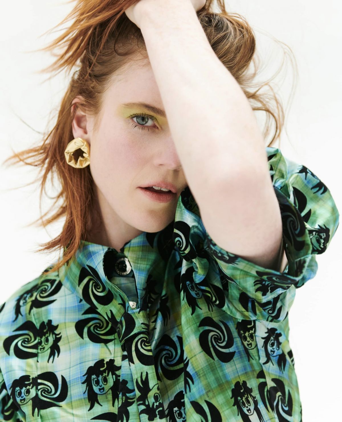 ROSE LESLIE in The Observer, May 2022 – HawtCelebs
