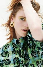 ROSE LESLIE in The Observer, May 2022
