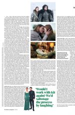 ROSE LESLIE in The Observer, May 2022