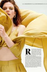 ROSE LESLIE in The Observer, May 2022