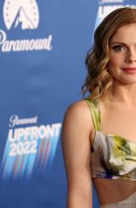 ROSE MCIVER at 2022 Paramount Upfront Party in New York 05/18/2022