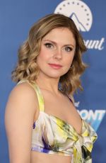 ROSE MCIVER at 2022 Paramount Upfront Party in New York 05/18/2022