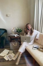 ROSIE HUNTIGNTON-WHITELEY - Instagram Photos 05/09/2022