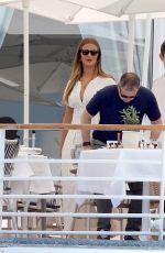 ROSIE HUNTINGTON-WHITELEY at Fotel du Cap Eden-roc in Antibes 05/18/2022