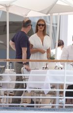 ROSIE HUNTINGTON-WHITELEY at Fotel du Cap Eden-roc in Antibes 05/18/2022