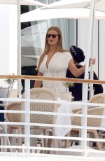 ROSIE HUNTINGTON-WHITELEY at Fotel du Cap Eden-roc in Antibes 05/18/2022