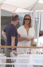 ROSIE HUNTINGTON-WHITELEY at Fotel du Cap Eden-roc in Antibes 05/18/2022