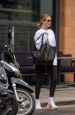 ROSIE HUNTINGTON-WHITELEY Heading to a Gym in London 05/12/2022