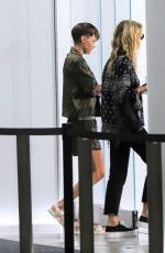 RUBY ROSE and MILLY GATTEGNO at Kith in West Hollywood 04/29/2022