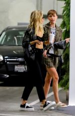 RUBY ROSE and MILLY GATTEGNO at Kith in West Hollywood 04/29/2022