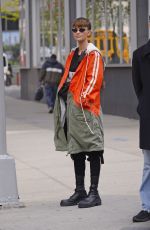 RUBY ROSE Out in New York 05/04/2022