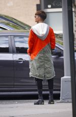 RUBY ROSE Out in New York 05/04/2022