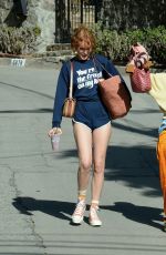 RUMER and TALLULAH WILLIS Out in Los Angeles 04/30/2022