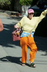 RUMER and TALLULAH WILLIS Out in Los Angeles 04/30/2022