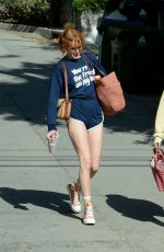 RUMER and TALLULAH WILLIS Out in Los Angeles 04/30/2022