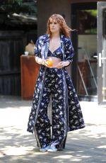 RUMER WILLIS Leaves Workout Class in Los Angeles 05/02/2022