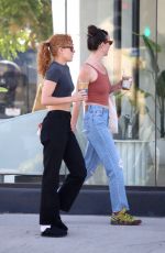 RUMER WILLIS Out for Iced Coffee in Los Angeles 05/25/2022