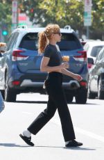 RUMER WILLIS Out for Iced Coffee in Los Angeles 05/25/2022