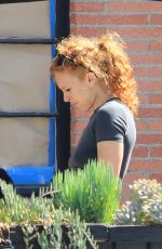 RUMER WILLIS Out for Iced Coffee in Los Angeles 05/25/2022