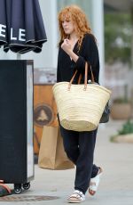 RUMER WILLIS Out Shopping in Los Angeles 05/20/2022