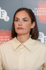 RUTH WILSON at His Dark Materials Photocall at BFI & Radio Times Television Festival in London 05/22/2022
