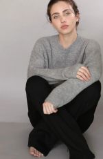 RYAN NEWMAN at a Photoshoot, May 2022