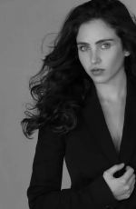 RYAN NEWMAN at a Photoshoot, May 2022
