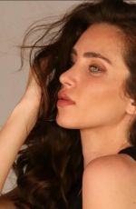 RYAN NEWMAN at a Photoshoot, May 2022