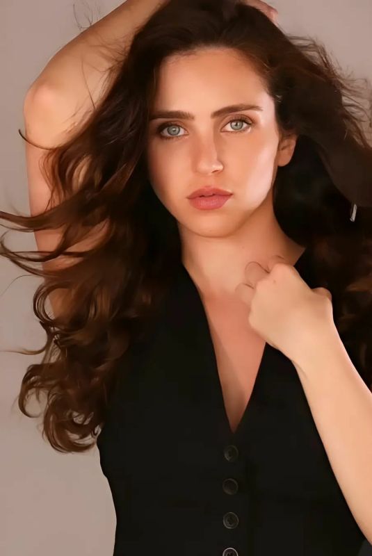 RYAN NEWMAN at a Photoshoot, May 2022