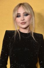 SABRINA CARPENTER at Emergency Premiere in Los Angeles 05/12/2022