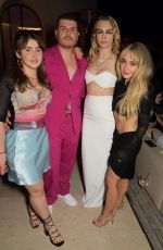 SABRINA CARPENTER at Intimate Dinner hosted by Monot at Villa Bagatelle in Cannes 05/25/2022