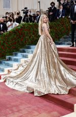 SABRINA CARPENTER at Met Gala Celebrating In America: An Anthology of Fashion in New York 05/02/2022