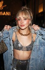 SABRINA CARPENTER at Richie Akiva