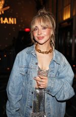 SABRINA CARPENTER at Richie Akiva