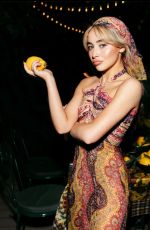 SABRINA CARPENTER for Etro 05/30/2022