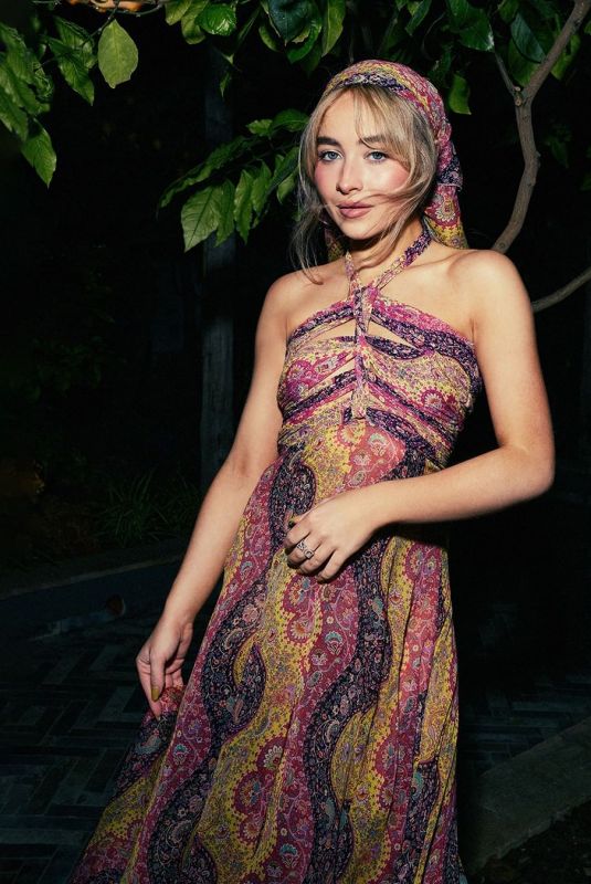SABRINA CARPENTER for Etro, May 2022