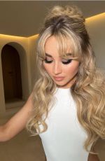 SABRINA CARPENTER - Instagram Photos 05/30/2022