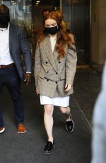 SADIE SINK Arrives at Today Show in New York 05/11/2022