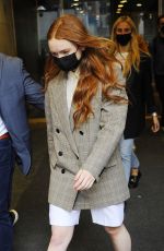 SADIE SINK Arrives at Today Show in New York 05/11/2022