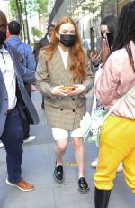 SADIE SINK Arrives at Today Show in New York 05/11/2022