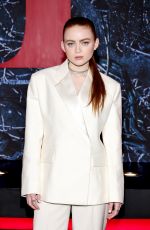 SADIE SINK at Stranger Things, Season 4 Premiere at Netflix Brooklyn 05/14/2022