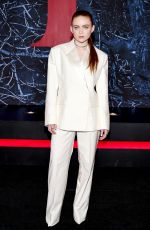 SADIE SINK at Stranger Things, Season 4 Premiere at Netflix Brooklyn 05/14/2022