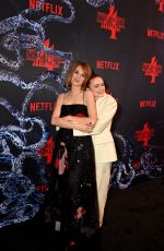 SADIE SINK at Stranger Things, Season 4 Premiere at Netflix Brooklyn 05/14/2022