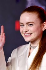 SADIE SINK at Stranger Things, Season 4 Premiere at Netflix Brooklyn 05/14/2022