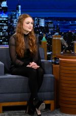 SADIE SINK at Tonight Show Starring Jimmy Fallon in New York 05/23/2022