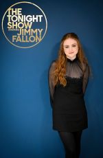 SADIE SINK at Tonight Show Starring Jimmy Fallon in New York 05/23/2022