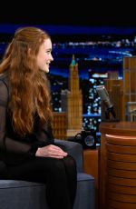 SADIE SINK at Tonight Show Starring Jimmy Fallon in New York 05/23/2022