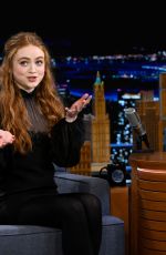 SADIE SINK at Tonight Show Starring Jimmy Fallon in New York 05/23/2022