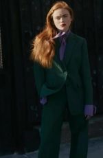 SADIE SINK for Glamour Magazine, Spain June/July 2022