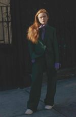 SADIE SINK in Glamour Magazine, Spain June/July 2022